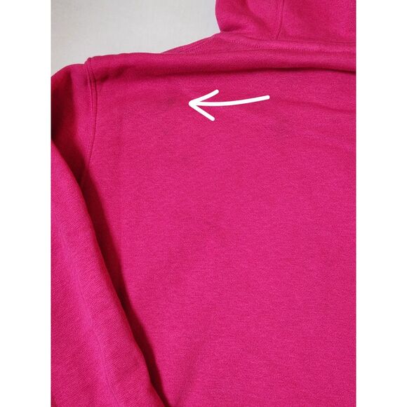 Nike Hoodie Women's size Large | Pink - Picture 7 of 7
